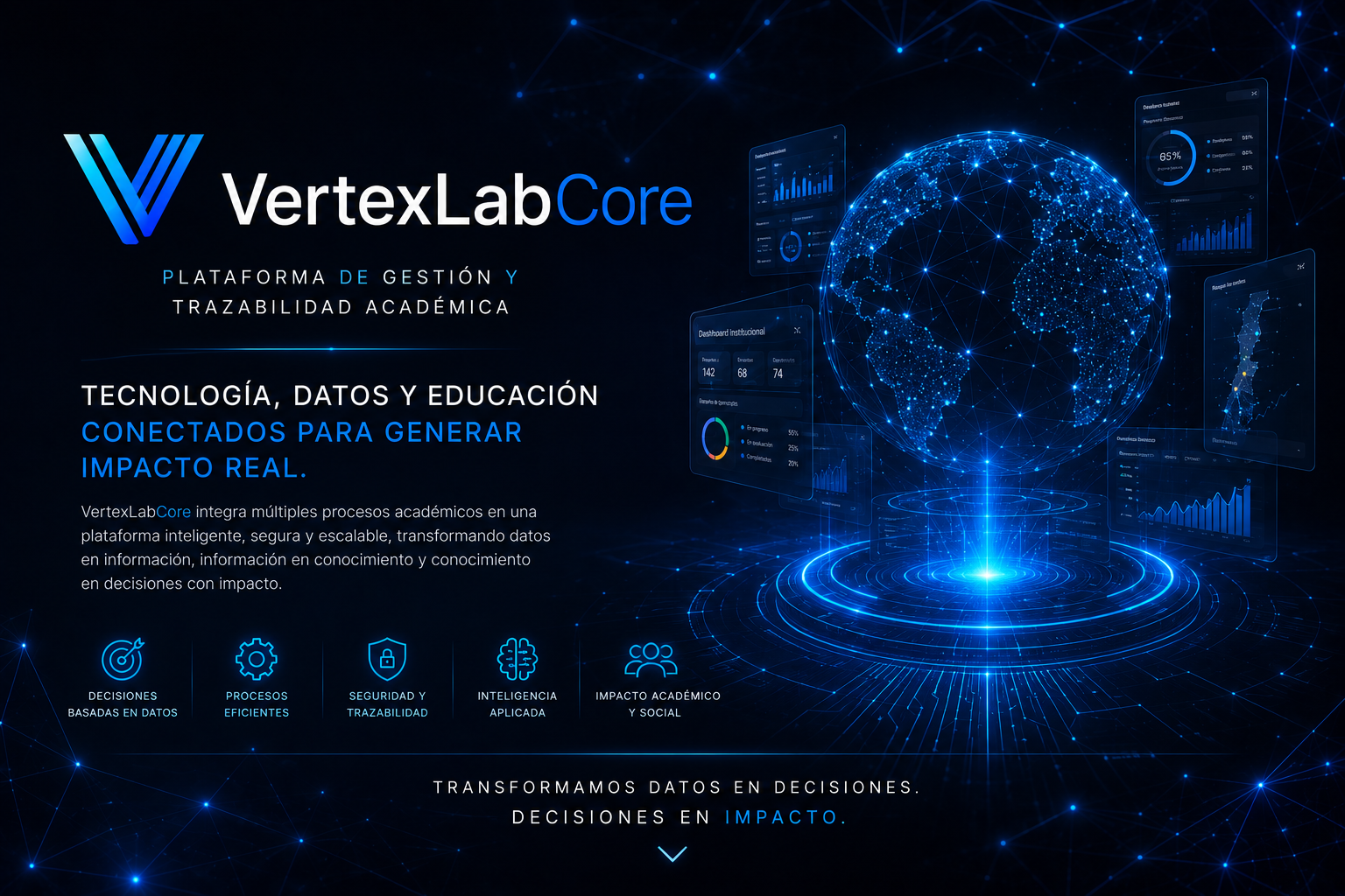 Portada VertexLabCore